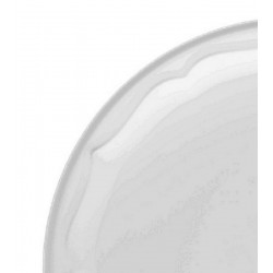 Prato Para Sobremesa 20,5cm Clássica Porcelana Germer